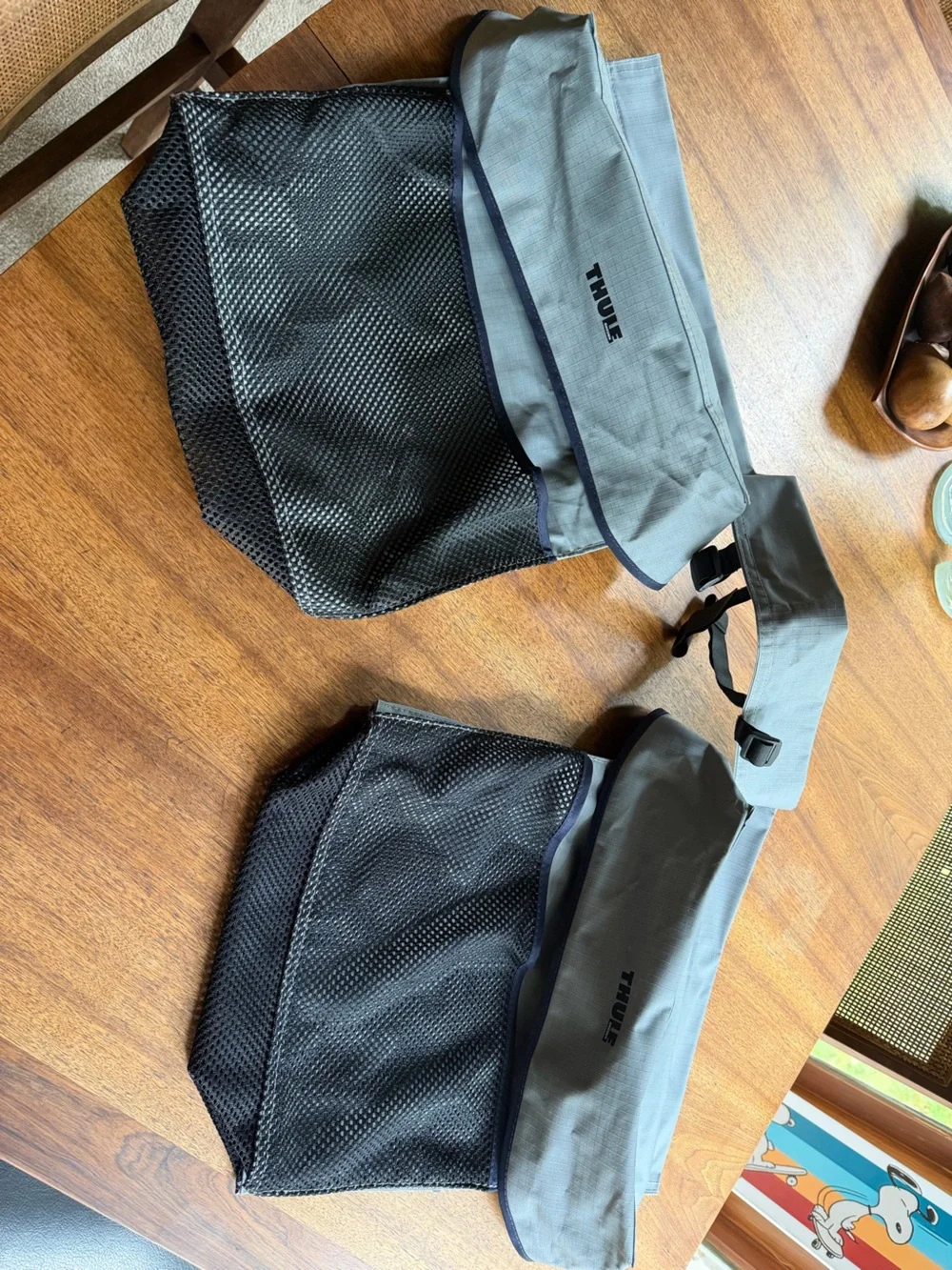 Thule Double Boot Bag for tent (pole not included) EUC
